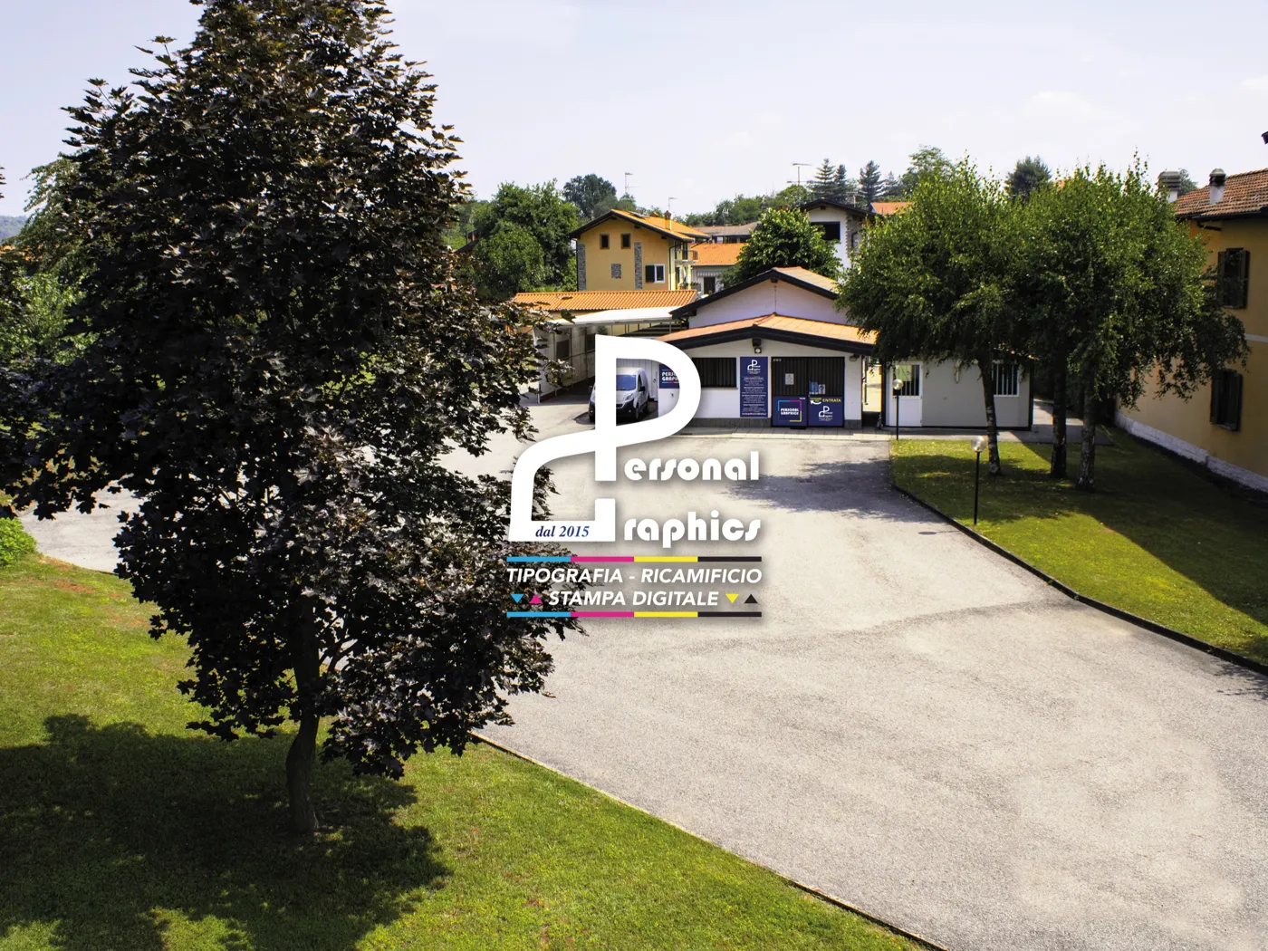 La sede di Personal Graphics a Paruzzaro
